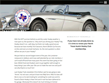 Tablet Screenshot of ntahc.org